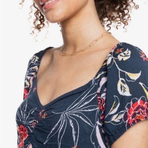 Roxy Soul Values Midi Dress, Size M, NWT - Picture 4 of 12